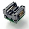 Adapter uniwersalny SOIC16 / SOP16 / SO16 (300mil) --> PDIP16 / DIL16 (300mil) open top ZIF