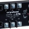 Przekaźnik SSR Crydom TC-GSR-1-25DD 50 A 530 V/AC Przełączanie w punkcie zero 1 szt.