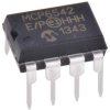 Komparator Otwór przezierny MCP6542-E/P Ogólnego zastosowania PDIP
