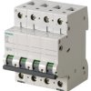 Wyłącznik nadprądowy 4P B 16A 6kA AC 5SL6416-6