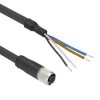 Przewód czujnik-siłownik ze złączem Złącze M12 liczba rdzeni 4 długość 5m Rodzaj A Żeńskie