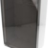 PC enclosure, (L x W x H) 239 x 160 x 89 mm, light gray (RAL 7035), IP66, 1554V2GYSL