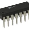 MIC5821YN 8 bitowy sterownik zatrzaskowy z wyjściem szeregowym, DIP16