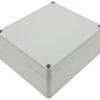 Obudowa Z59 pełna; jasna; plastikowa; 58x115x125mm