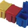 Small parts container, blue, (L x W x D) 16 x 12 x 15 mm, N1-11-11-8-8