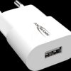 1001-0112 USB charger HC105, 5 V, 1000 mA, white