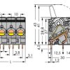 WAGO 2716-105 złączka do płytek drukowanych
