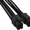 kabel DC (prąd) BeQuiet CC-4420 BC060, ekran pleciony, 0.45 m, 1 szt.