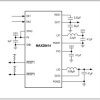 2.2MHz Sync Boost and Step-Down Converters