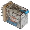 Przekaźnik 110V dc 4PDT Finder 1.5W, Wciskane Wciskane