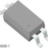 TCMT110. Series Optocoupler, Phototransistor Output, Single Channel, Half Pitch Mini-Flat Package