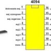 Układ scalony 4094/SMD