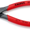 Szczypce do pierścieni Szczypce do pierścieni osadczych Knipex długość całkowita: 130 mm Stal elektryczna