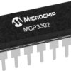 Microchip ADC 12-bit + Sign 100 ksps A/C: 2 PDIP 14-pinowy SAR SPI 5.5 V 5 V