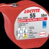 Thread sealant, can, white, LOCTITE 55 BLISTER24X50M DE