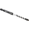 Stone/tile drill bits, Ø 6 mm, 1/4" bit, 105 mm, arrowhead, carbide, T3115 060
