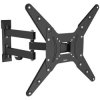 Hama 220824 TV wall mount 32"-65" swivelling tiltable black adjustable