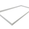 Ramka Natynkowa Do Paneli Led 120X60 Biała Aluminiowa