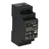 Zasilacz; na szynę DIN; DL2-30-12-U; 12V DC; 24V DC; 2A; 24W; kolor czarny; plastikowa obudowa; sygnalizacyjna dioda LED; MPL; R