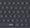 12660 Wireless keyboard, Bluetooth/wireless, black, German layout