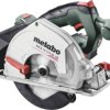 Piła tarczowa akumulatorowa Metabo MKS 18 LTX BL 58 Głębokośc cięcia maks. (90°) 58 mm