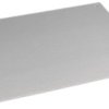 Aluminum Bottom Panel, (L x W x H) 400 x 222 x 2 mm, nature