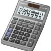 Casio MS-120FM Kalkulator stołowy szary Wyświetlacz: 12 bateryjne, energią słoneczną (S x W x G) 101 x 148.5 x 27.6 mm