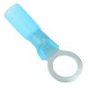 Blue Heat Shrink 8.4mm Ring Terminal