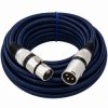 Kabel Mikrofonowy XLR 20m Wtyk-Gniazdo, Vitalco MK06