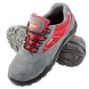 Buty zamszowe Oxford szaro-czerwone 44 L3042444 Lahti Pro CB-850740
