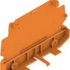 End plate, PA, (L x W x H) 108.2 x 27.2 x 73.6 mm, orange, 1185260000