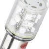 Barthelme 52160213 Lampka sygnalizacyjna LED zielony BA15D 24 V/DC, 24 V/AC 20 mA 12 lm