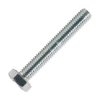 Sealey SS640 HT Setscrew M6 x 40mm 8.8 Zinc DIN 933 Pack of 50