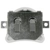 MPD BHX1-2032-SM Button Cell Holder CR2032 Horizontal 33.40x24.80x4.32mm