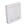 Pilot 2 kanały w formie przełącznika natynkowego działa z Sonoff