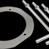 930731 Concrete anchor for Faro series, length: 144 mm, width: 2 mm, he