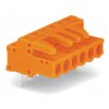 WAGO 232-265 Female MCS-MIDI 5P 5.08mm Angled Solder Pins