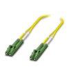 Phoenix Contact Kabel światłowodowy długość: 50 m średnica: 125 μm Żółty Niska emisja dymu bez halogenu