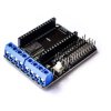 NodeMCU ESP8266 WiFi L293D Motor Driver Shield Arduino