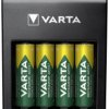 Ładowarka do akumulatorów Varta LCD Plug Charger+ 4x 56706 NiMH