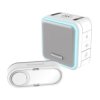 Honeywell DC515S Wireless Door Chime 7 Colours LED Flash Easy Install
