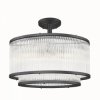 Lampa sufitowa plafon Sergio czarny mat C0528-05H-P7AC Zuma Line