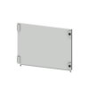 SIVACON S4, compartment door, IP40, H: 4