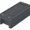 Aluminum enclosure, (L x W x H) 199 x 86 x 60 mm, graphite gray (RAL 7024), IP69K, 00164124