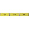 HellermannTyton 598-31402 HELASIGN Red Cable Identifier 19.05x25.40mm 60pk