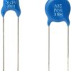 HAK Ceramic Singlelayer DC Disc Capacitors, Class 2, Low Loss (0.5 %), 1 kVDC, 2 kVDC, 3 kVDC