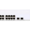 Switch 24x RJ45 1000Mb/s, 2x SFP+ MikroTik CRS326-24G-2S+RM