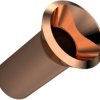 Tubular rivet, hole Ø 1.2 mm, L 2.2 mm, copper, DIN 7340, 019.98.021