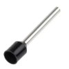 Końcówka kablowa zaciskana 1.5mm² długość 18mm Czarny średnica 1.7mm Izolowane RS PRO