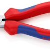 Stripping pliers for plastic-coated cables, rubber-coated cables, 10 mm², AWG 8, cable Ø 5 mm, L 160 mm, 170 g, 11 05 160